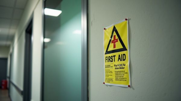 Are your first aid symbols OSHA compliant for safety?